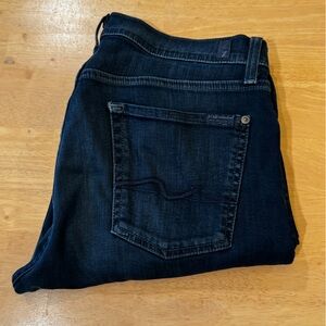 7 For All Mankind Indigo Men's Jeans